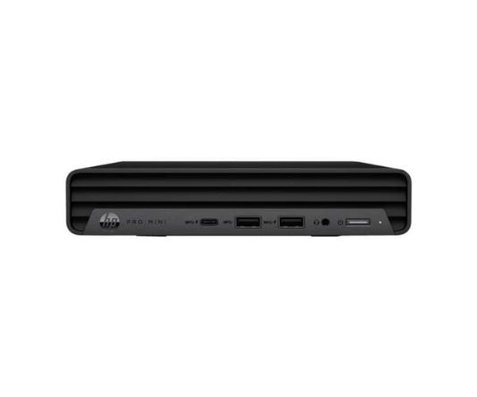 HP ProDesk 400 G9 DM Core i3 13100T 8GB 1D DDR4 512GB PCIe NVMe SSD Win 11 Pro 64 125 BLKkbd 125mouse Wi Fi 6 WLAN No Flex Port 2 No SATA HDD Brack HP 3 year Next Business Day Onsite