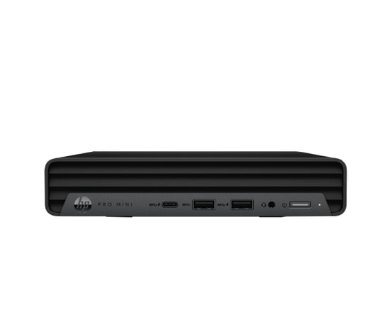 HP ProDesk 400 G9 DM Core i7 13700T 16GB (1x16GB) DDR4 512GB PCIe NVMe SSD Win 11 Pro 64 125 BLKkbd 125mouse Wi Fi 6 WLAN No Flex Port 2 No SATA HDD Brack HP 3 year Next Business Day Onsite