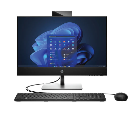 HP ProOne 440 G9 23.8 Non Touch AIO Core i5 13400T 8GB 1D DDR4 512GB PCIe NVMe SSD Win 11 Pro 64 125 BLKkbd 125mouse Wi Fi 6 WLAN No Flex Port DVD RW HP 3 year Next Business Day Onsite