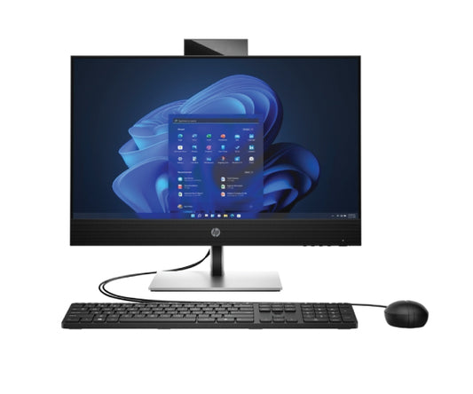 HP ProOne 440 G9 23.8 英寸触控一体机，酷睿 i7 13700T，16GB（1x16GB），DDR4 512GB PCIe NVMe SSD，Win 11 Pro 64位，125 BLKkbd，125鼠标，Wi-Fi 6，WLAN，无Flex端口，DVD刻录机，惠普3年下一工作日上门服务