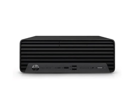 HP ProDesk 400 G9 SFF 酷睿 i3 13100 处理器，8GB 1D DDR4 512GB PCIe NVMe SSD，Win 11 Pro 64位，125 BLKkbd，125鼠标，Wi-Fi 6 WLAN，无Flex端口，2个9.5毫米SuperMulti DVDRW，惠普3年下一工作日上门服务