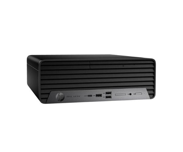 HP ProDesk 400 G9 SFF Core i5 13500 8GB 1D DDR4 512GB PCIe NVMe SSD Win 11 Pro 64 125 BLKkbd 125mouse Wi Fi 6 WLAN No Flex Port 2 9.5mm SuperMulti DVDRW HP 3 year Next Business Day Onsite