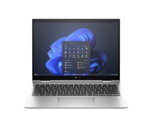 HP EliteBook x360 830 G11 Core U5 125U 16GB (1x16GB) DDR5 512GB PCIe NVMe 13.3 BV WUXGA W+LBL UWVA 400 w5MP IR Touch Win 11 Pro 64 5MP IR WFOVCamera Clickpad Backlit Premium kbd Privacy Wi Fi 6E+BT 5. HP 3 year Premium NDB TRV Onsite
