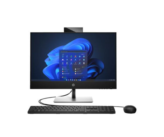 HP ProOne 440 G9 23.8 英寸非触控一体机，酷睿 i7 14700T，16GB（1x16GB），DDR5 512GB PCIe NVMe，Win 11 Pro 64，Wi-Fi 6E +蓝牙 5。HP 125 黑色键盘+鼠标 DVD 刻录机 ODD，HP 3 年下一工作日上门服务
