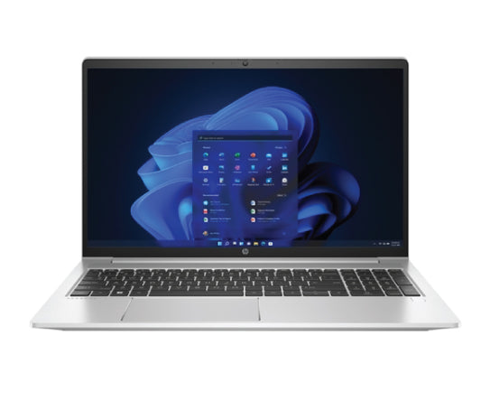 HP Probook 450 G9 Core i5 1235U 8GB (1x8GB) DDR4 3200 512GB PCIe NVMe SSD 15.6 FHD AG UWVA 250 HD NarrowBezel bent Win 11 Pro 64 Wi Fi 6 +BT 5.3WW Clickpad with numeric keypad Pike Silver ID 1 Year Carry in