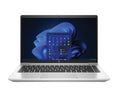HP ProBook 440 G9 酷睿 i5 1235U 8GB（1x8GB）DDR4 3200 512GB PCIe NVMe SSD 14 FHD AG UWVA 250 HD 窄边框弯曲 Win 11 Pro 64 Wi-Fi 6 +蓝牙 5.3 派克银色铝制 U15/Pent/Ce 键盘带数字小键盘 1 年送修