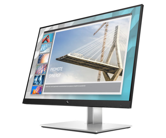 HP EliteDisplay E24i G4 24” WXGA LED IPS 1xHDMI 1xDP 1xUSB (b) 4xUSB (a) Blue Light mode(Sea)
