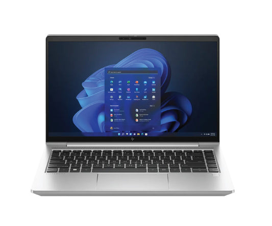 HP Elitebook 640 G10 Core i7 1355U 16GB (1x16GB) DDR4 512GB PCIe NVMe SSD 14.0 FHD UWVA 250 Win 11 Pro 64 Intel Wi Fi 6E 160 MHz +BT 5.3 Pike Silver Alumin Clickpad Backlit kbd HP 3 year NBD Onsite Notebook with Travel Bundle Extension