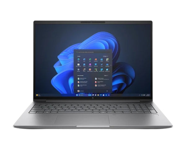 HP ZBook Power 16 G11 Ryzen 7 8845HS 32GB (1x32GB) DDR5 5600 HP 1TB PCIe NVMe SSD 16.0 inch AG WUXGA WLED+LBL UWVA 400 f5MPPanel NVIDIA RTX 1000 Ada 6GB Win11 Pro 64 Wi Fi 6E+Bluetooth 5.3 W Fingerprint Sensor HP Tamper Lock HP 1 Year Carry in