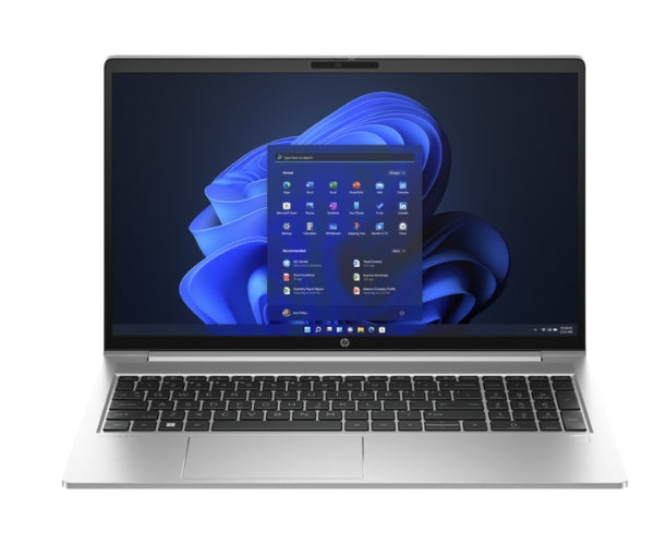 HP ProBook 450 G10 Core i5 1334U 16GB (1x16GB) DDR4 3200 512GB PCIe NVMe M.2 SSD 15.6 diagonal FHD IPS narrow bezel anti glare 250 nits Windows 11 Pro 64 Wi Fi 6+Bluetooth5.3 Fingerprint sensor HP Tamper Lock HP 1 year Warranty