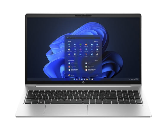 HP ProBook 450 G10 Core i5 1334U 16GB (1x16GB) DDR4 3200 512GB PCIe NVMe M.2 SSD 15.6 diagonal FHD IPS narrow bezel anti glare 250 nits Windows 11 Pro 64 Wi Fi 6+Bluetooth5.3 Fingerprint sensor HP Tamper Lock HP 1 year Warranty
