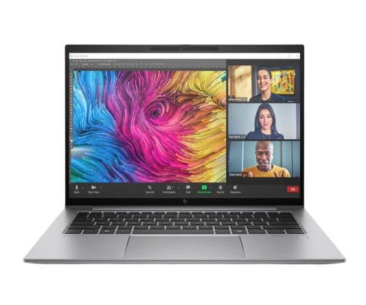 HP ZBook Firefly 14 G11 Core U7 155H 32GB (2x16GB) DDR5 5600 1TB PCIe NVMe SSD 14.0 AG WUXGALED 300 f5MP bnt LCD Panel NVIDIA RTX A500 Win 11 Pro 64 Wi Fi 6E 160 MHz BT 5.3 WLAN No SmartCard Reader HP Tamper Lock HP 1 Year Carry in