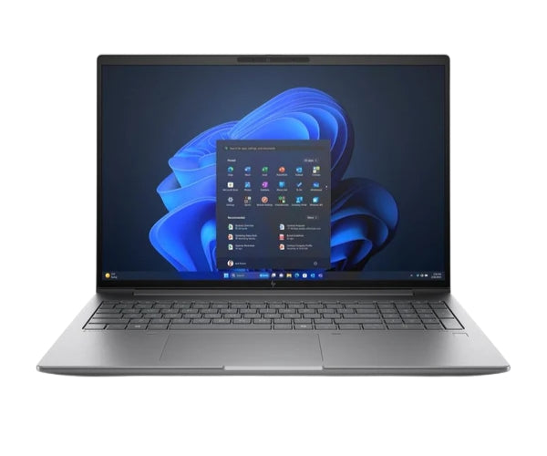 HP ZBook Power 16 G11 Ryzen 9 PRO 8945HS 32GB (1x32GB) DDR5 5600 1TB PCIe 4x4 2280 NVMe TLC 16.0 AG WUXGA (1920x1200) LED 300 for WWAN fFHDC 60Hz bnt LCD Wi Fi 6E 160 MHz BT 5.3 No SmartCard Reader HP Tamper Lock HP 1 Year Carry in