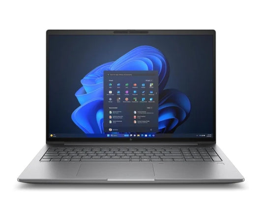 HP ZBook Power G11 LTE Ryzen 7 8845HS 32GB (2x16GB) DDR5 5600 1TB PCIe NVMe TLC SSD 6.0 AG WQXGA LwBluLt 400 f5MP IR 120Hz (VRR) bnt LCD Panel Win 11 Pro 64 HE Wi Fi 6E+ BT 5.3 No SmartCard Reader HP Tamper Lock HP 1 Year Carry in