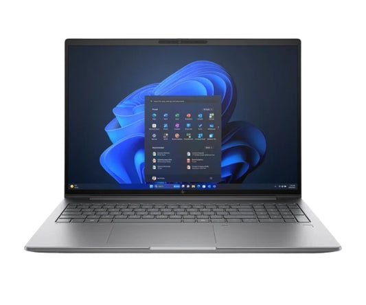 HP ZBook Power G11 LTE Ryzen 9 PRO 8945HS 32GB (2x16GB) DDR5 5600 1TB PCIe NVMe TLC SSD 16.0 AG WQXGALwBluLt 400 5MP IR 120Hz (VRR) bnt LCD Panel Wi Fi 6E+BT 5.3 No SmartCard Reader HP Tamper Lock HP 1 Year Carry in