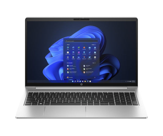 HP ProBook 450 G10 Core i5 1334U 8GB 1D DDR4 3200 512GB PCIe NVMe SSD Win 11 Pro 64 Wi Fi 6E +BT 5.3 / Clickpad Backlit with numeric keypad Dual AryMic F USB2 NFOVCamera HP 3 year NBD Onsite Notebook