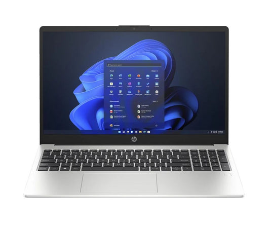 HP Notebook 250 G10 Notebook Core i3 1315U 8GB 1D DDR4 3200 256GB PCIe NVMe SSD 15.6 FHD AG SVA 250 Wi Fi 6 +BT 5.3W Flint Opaque kbd TP Imagepad num kypd kbd Turbo Silver HD Webcam No Fingerprint Sencer Win 11 Pro HP 1 Year Carry in