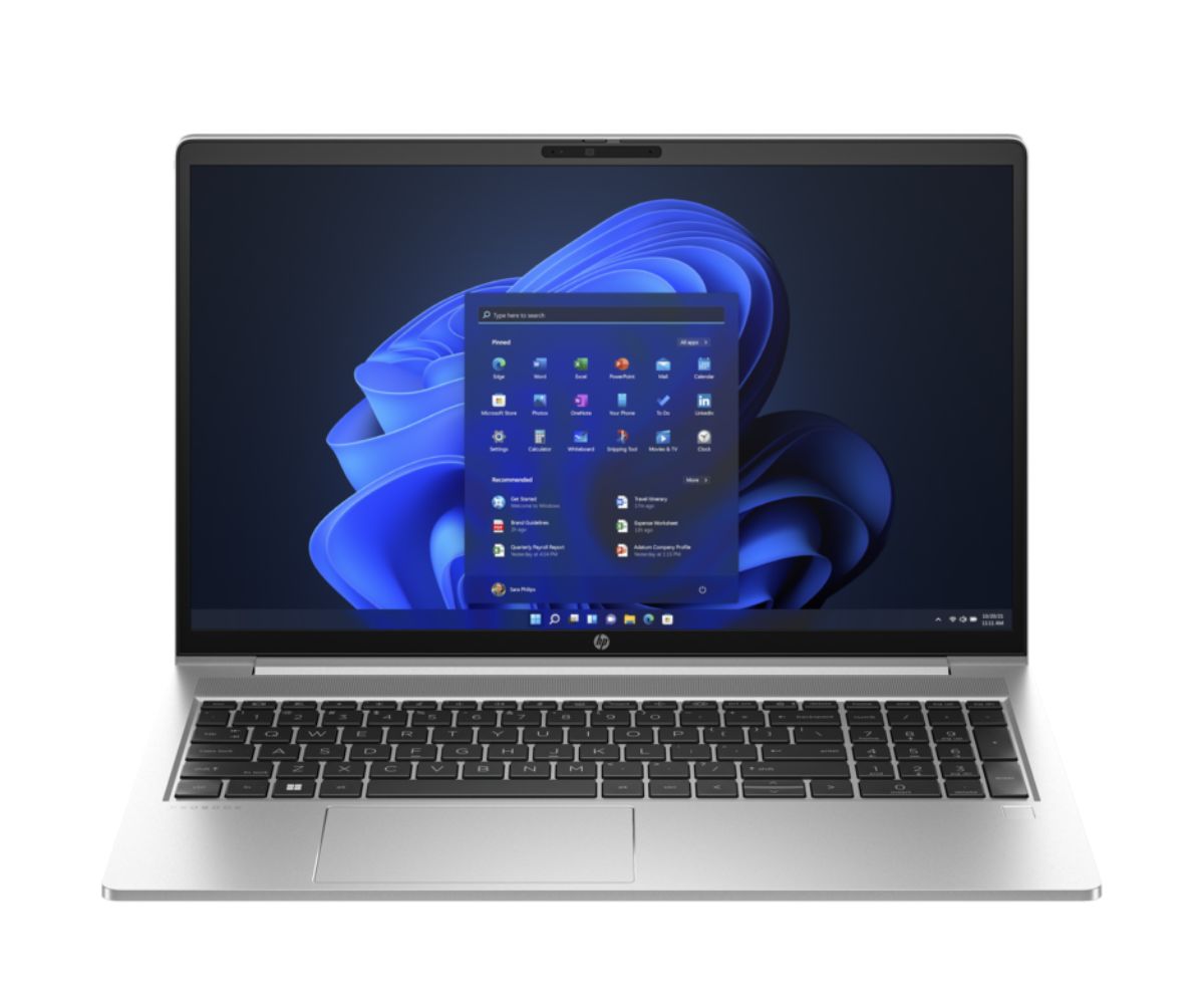 HP Probook 455 G10 锐龙 5 7530U 16GB（1x16GB）DDR4 3200 512GB PCIe NVMe SSD 15.6英寸FHD AG UWVA 250 HD 窄边框弯曲屏幕 Win 11 Pro 64 双麦克风 USB2 WFOV摄像头 带数字小键盘的点击板 Wi-Fi 6+蓝牙5.3 HP 3年全新上门服务