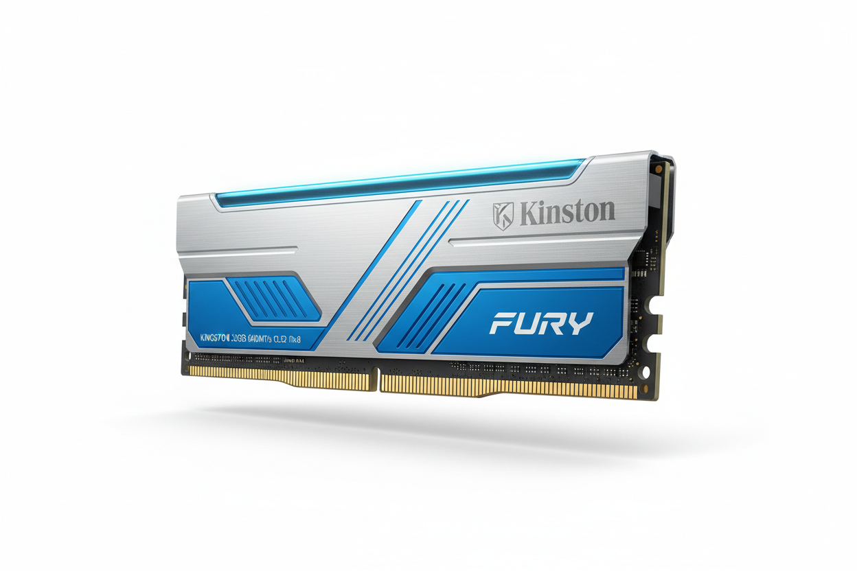 Kingston 32GB 6400MT/s DDR5 Non-ECC CL52 CUDIMM 1Rx8
