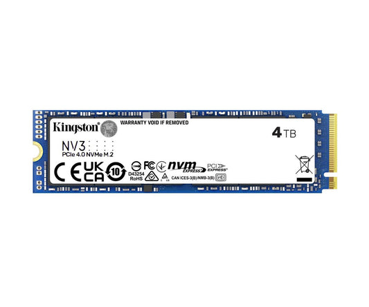 4000G NV3 M.2 2280 PCIe 4.0 NVMe SSD