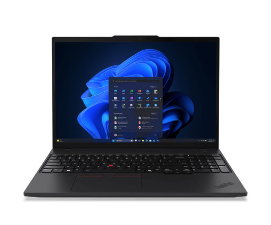 Lenovo Notebook ThinkPad E16 G1 Intel Core i5 1335U 16” WUXGA (1920x1200) IPS Non Touch 8GB DDR4 512GB SSD M.2 Intel Wi Fi 6 AX201 2x2 AX BT 5.1 Windows 11 Pro 64 3 Year Premier Warranty