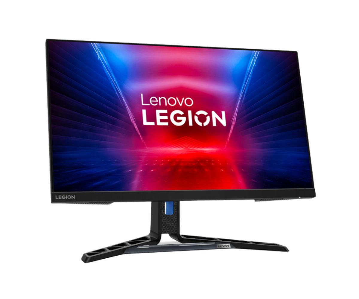 联想显示器 Legion R27i 30 27 英寸 FHD 游戏显示器，配备 Eyesafe IPS 面板、HDMI DP FreeSyncPremium 集成扬声器、倾斜升降枢轴旋转支架、乌黑 3 年保修