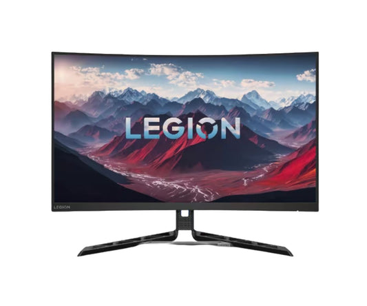 联想显示器 Legion R32qc 30 曲面 QHD 180Hz 2XHDMI 2.1 DP 1.4 AMD FreeSync LTP 支架扬声器 自然低蓝光 乌黑 3 年保修