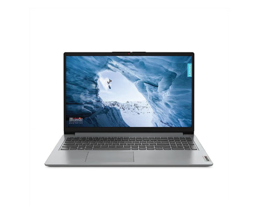 Lenovo Notebook IdeaPad 1 15IGL7 Intel Celeron N4020 15.6” FHD (1920x1080) Non Touch 8GB DDR4 256GB SSD M.2 Wi Fi 6 11ax 2x2 BT5.1 Cloud Grey Windows 11 Home 1 Year Carry In