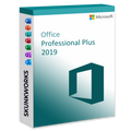 Microsoft Office Professional Plus 2019 - Front View