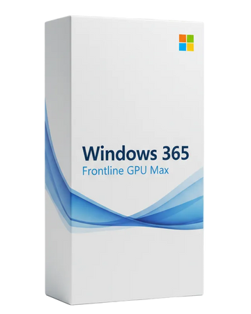 Windows 365 Frontline GPU Max
