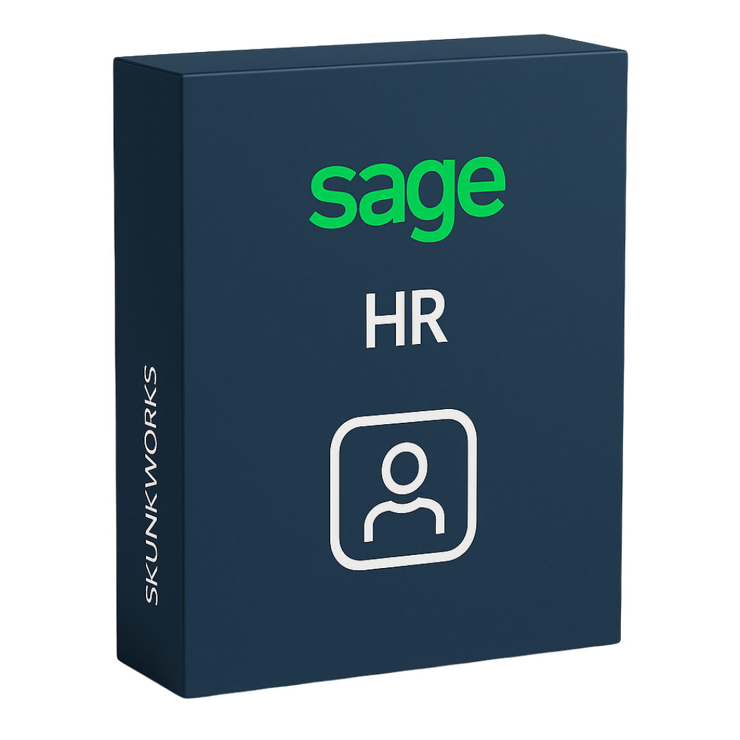 Sage HR software product image